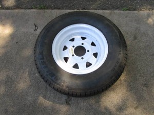 Carlisle Trailer Tire, New