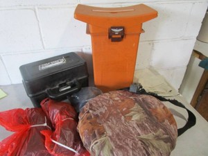 Fishing Sports Seat, Gear