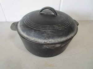 Cast Iron Chicken Fryer
