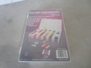 Embroidery Floss & Organizer