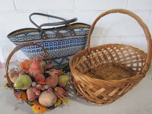 Gathering Basket, Centerpiece, Bag