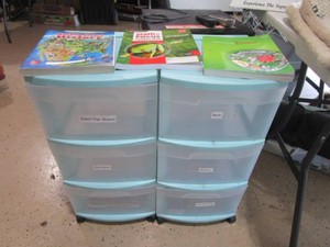 Sterilite 3 Drawer Cabinets