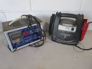 Instant Power, Battery Charger