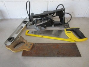 Electric Plane, Saws, Level