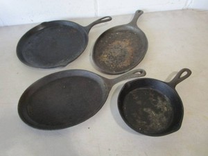 Cast Flat Griddle, Pans