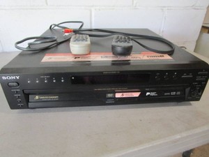 Sony 5 CDDVD Changer
