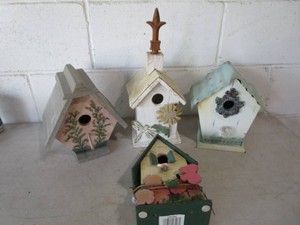 Decorative Bird Houses