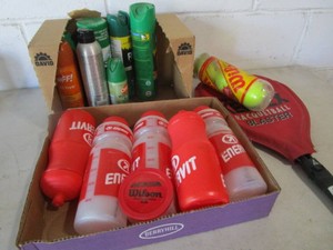 Water Bottles, Insect Repellant