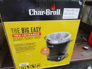 Charbroil Infrared Oilless Turkey Fryer