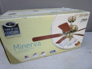 Minerva Ceiling Fan, New