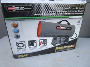 Portable Forced Air Heater, Propane