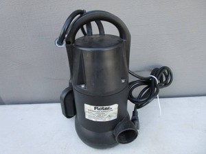 Submersible Sump Pump