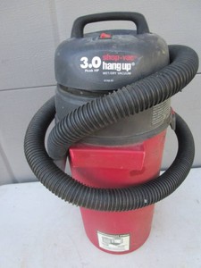 Shop Vacuum, Hangup