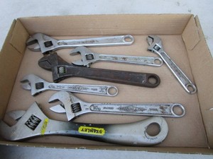 Adj. Wrenches, Stanley, Diamond