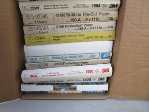 Abrasive Sheets, Many