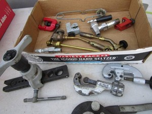 Flaring Tool, Pipe Cutters, Tube Bender