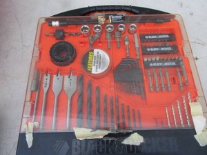 B&D Driver  Bit Set