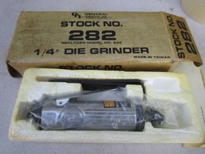 CP 14 Die Grinder, New