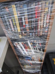 DVDs, Music CDs, Blu Ray