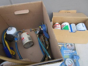 Refrigerant Equipment