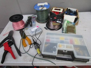 Wire, Nuts, Clips, Tester