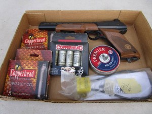 Powerline CO2 Pellet Gun