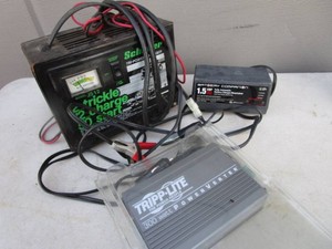 Battery Charger, Maintainer, Inverter