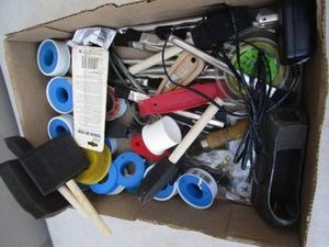 Pipe Tape, Brushes