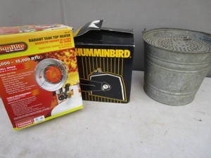 Sunflower Heater, Depth Sounder