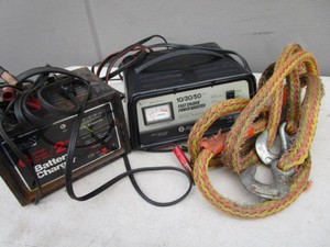 Battery Chargers, Tow Rope