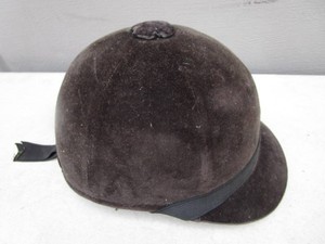 Equestrian Riding Helmet, Vintage