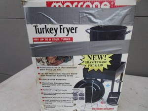 Professional Turkey Fryer