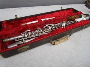 Vintage Metal Clarinet