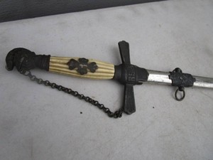 Ceremonial Fraternal Order Dress Sword