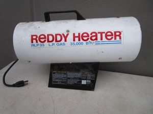 Ready Heater, LP Gas