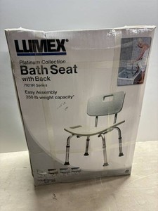Bath Seat with Back Rest