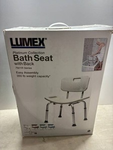 Bath Seat with Back Rest