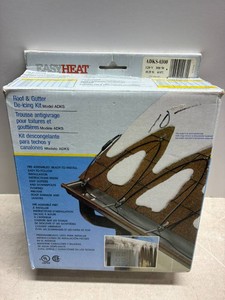 60Ft Roof & Gutter De-Icing Heat Kit