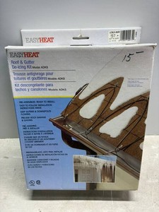 120ft Roof & Gutter De-Icing Heat Kit