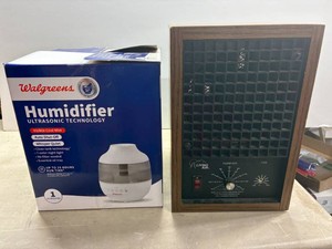 Humidifier and Air Purifier