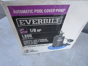 Pool Cover Pump