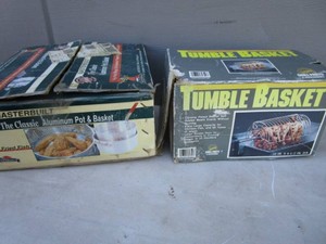 Tumble Basket, Aluminum Pot