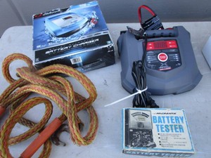 Battery Charger, Extender, Tester