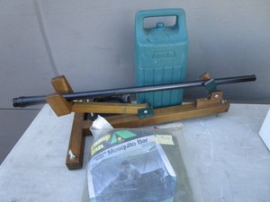 Rem Barrel, Sighting Stand