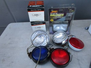 Vintage Automotive Lights