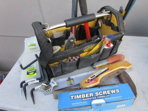 Tool Tote & Tools