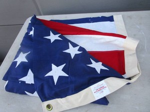 US Flag, Cotton 56 x 120