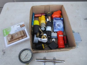 Electrical, Plumbing, Latch