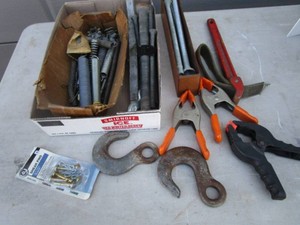 Strap Wrench, Benders, Springs