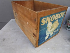 Snoboy Wooden Box